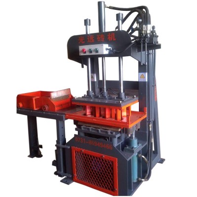 Manual Compressed Earth Block Machine Gym-qty2-20 Hydraulic Color Paving Paver Pavemet Block Brick Making Machine