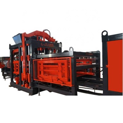 2021 Hot Seller Automatic Concrete Block Maker Machine